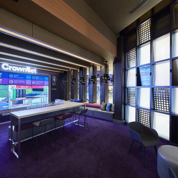 Crown Casino - SportsBar - Innovateq